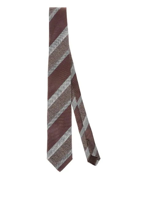 BIGI MILANO Cravatta a righe