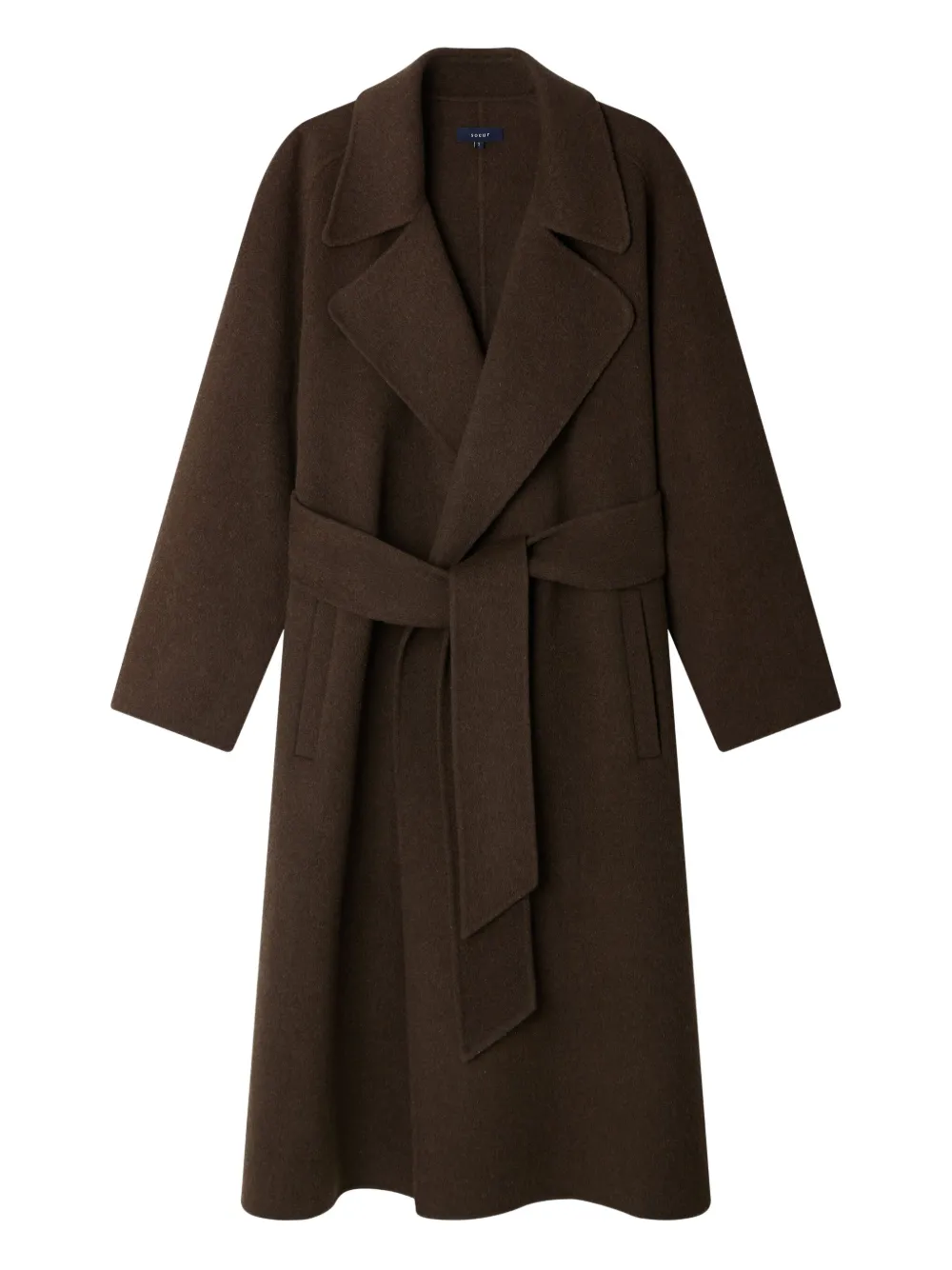 Soeur Harvard coat - ブラウン Soeur Harvard coat - ブラウン