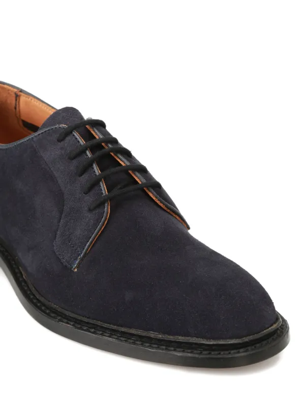 Tricker's Robert ダービーシューズ | ブルー | FARFETCH JP