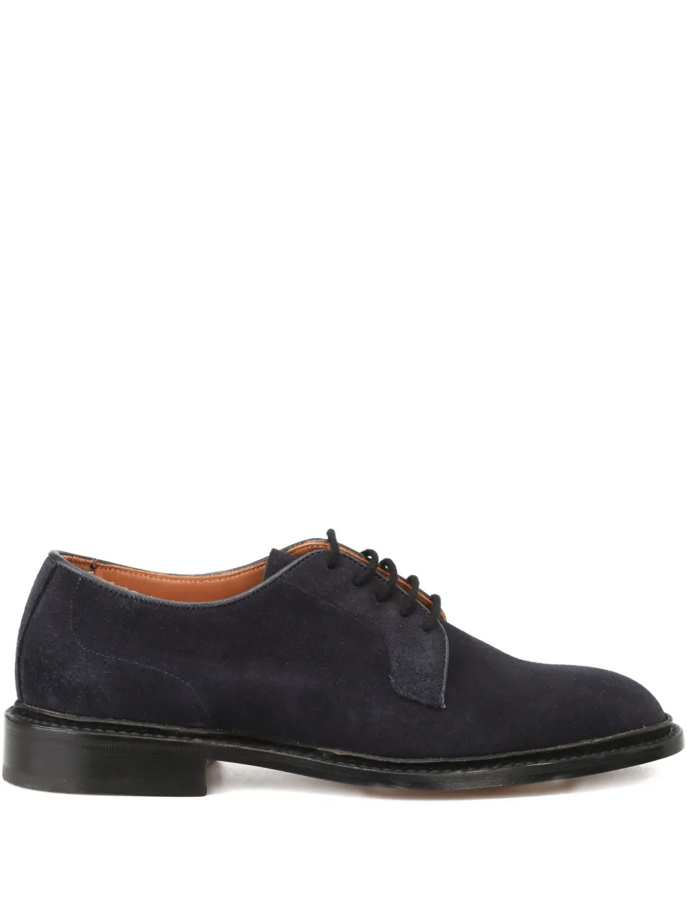 Tricker's Robert Derby shoes | Blue | Image 1