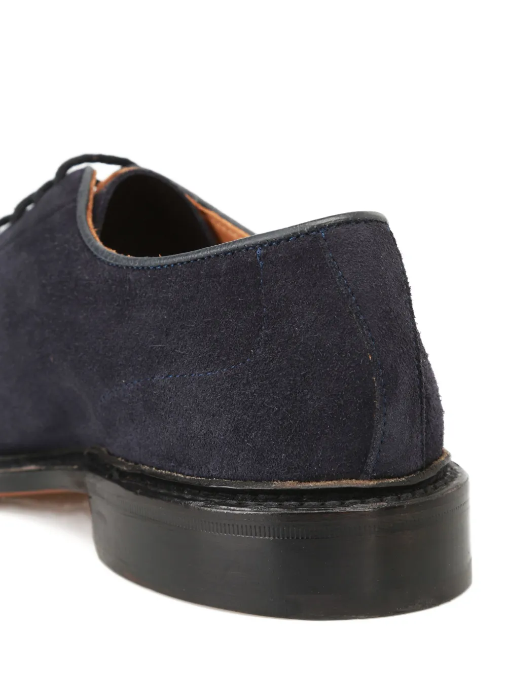 Tricker's Robert derby schoenen Blauw