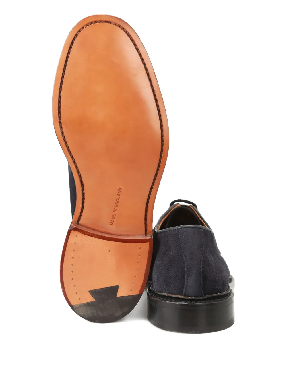 Tricker's Robert derby schoenen Blauw