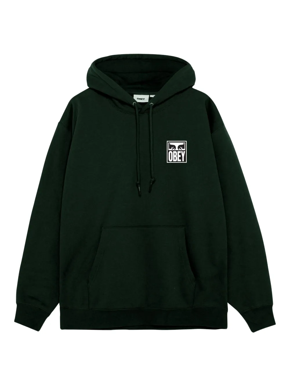 Obey Eyes Icon hoodie | Green | Image 1