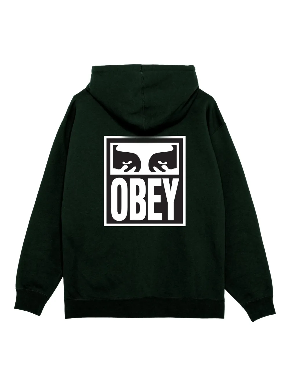 Obey Eyes Icon hoodie - Groen