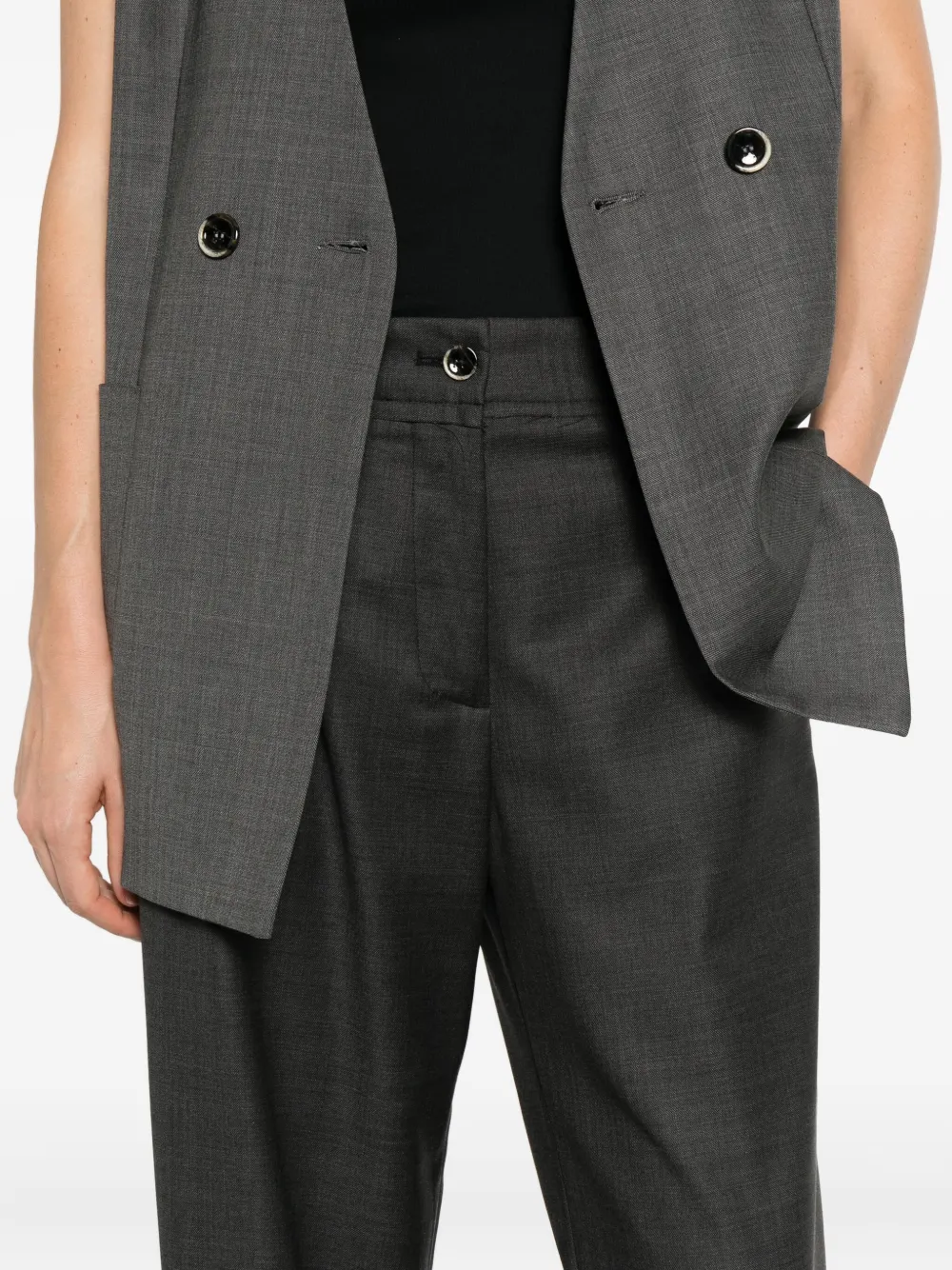 Nine In The Morning Fiamma Boy Pant T.v. In Black