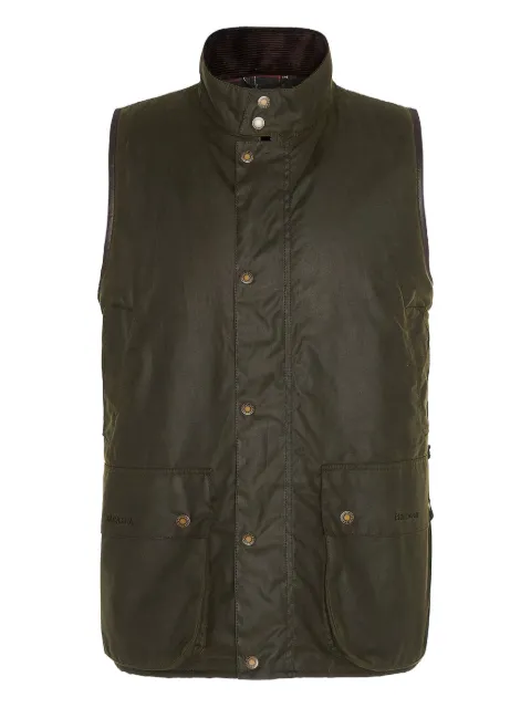 Baracuta button-up gilet