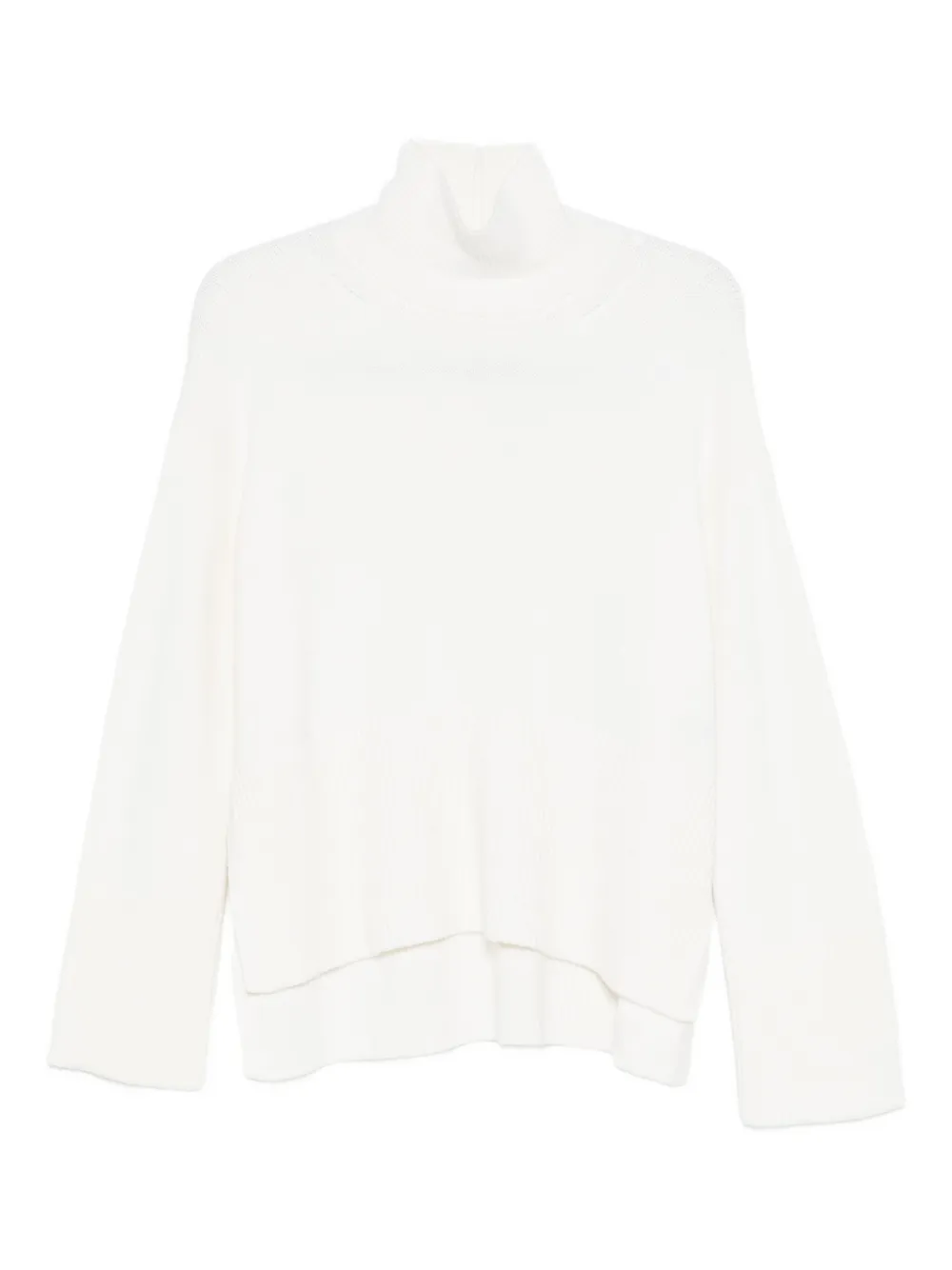 DONDUP halterneck sweater - Bianco