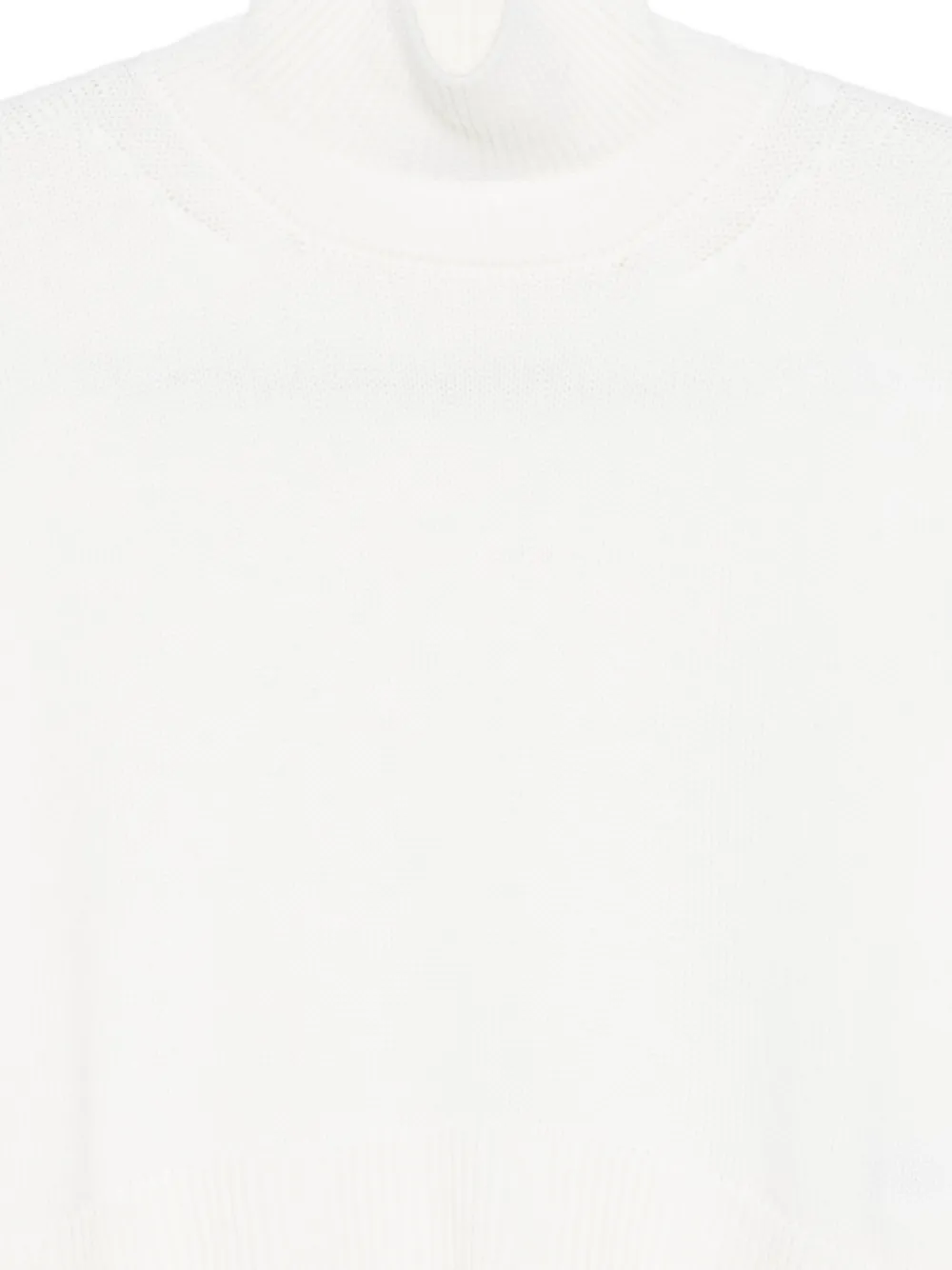 DONDUP Trui met halternek Wit