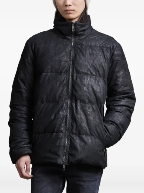 Giorgio Brato brushed-effect padded jacket