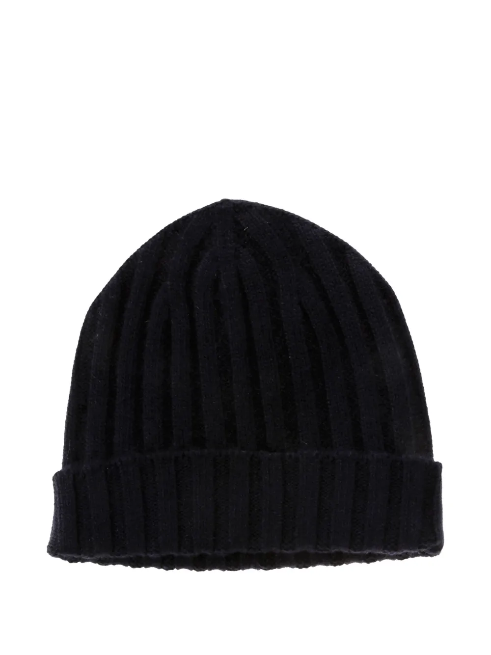 Alpha Industries ribbed cashmere beanie | Blue | Image 1