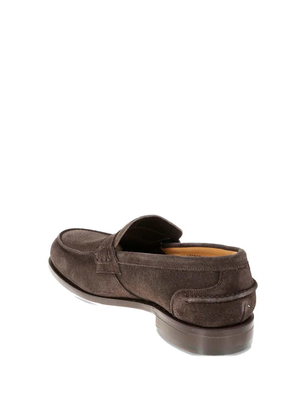 Berwick Shoes Suède loafers Bruin