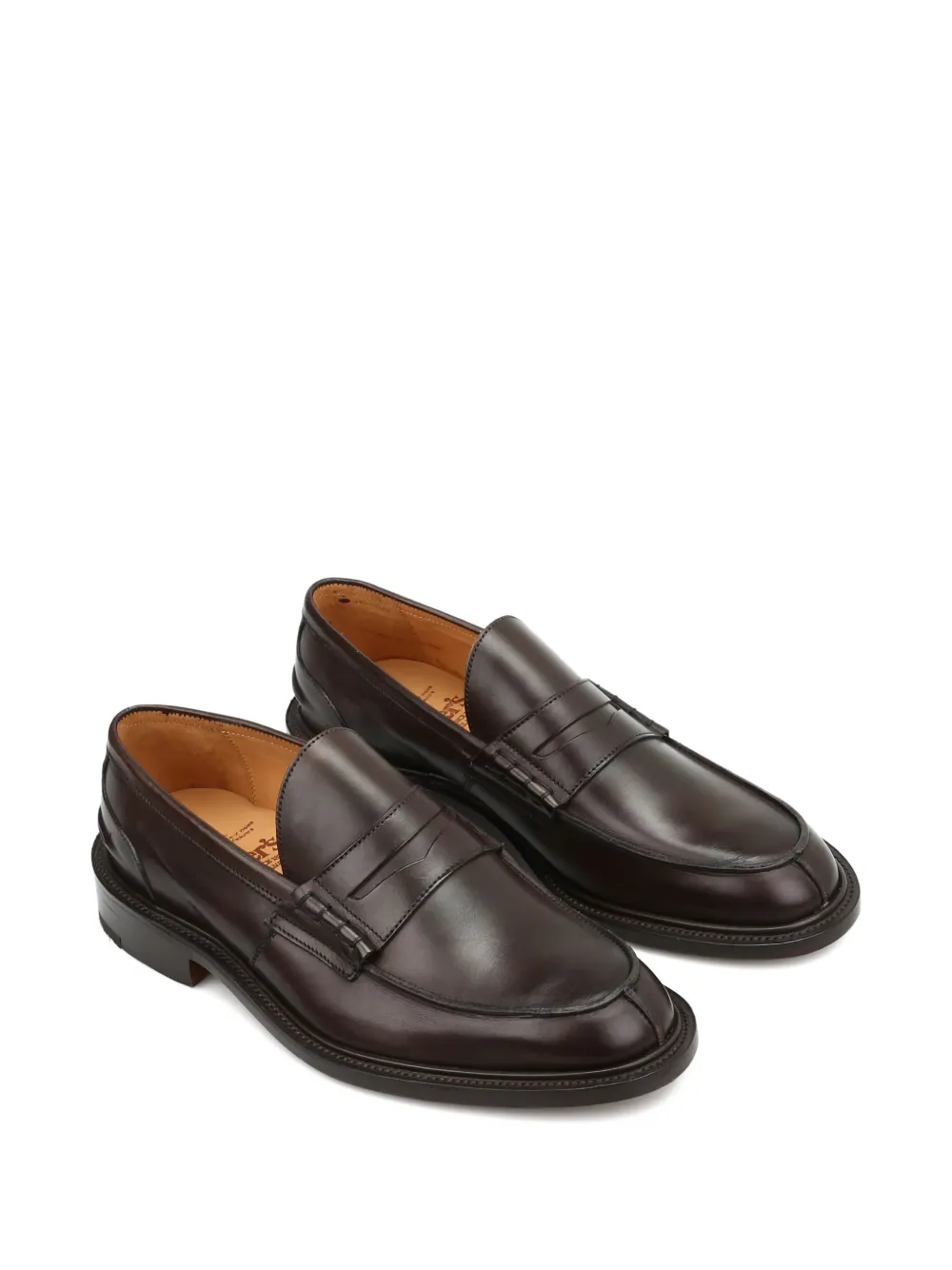 Tricker's James loafers - Bruin