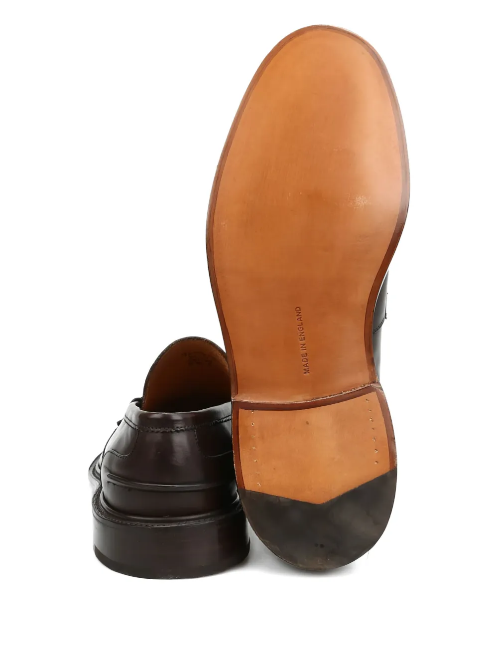 Tricker's James Loafers In Brown