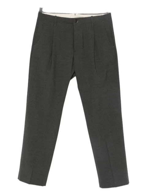 Nine In The Morning pleat-detail trousers