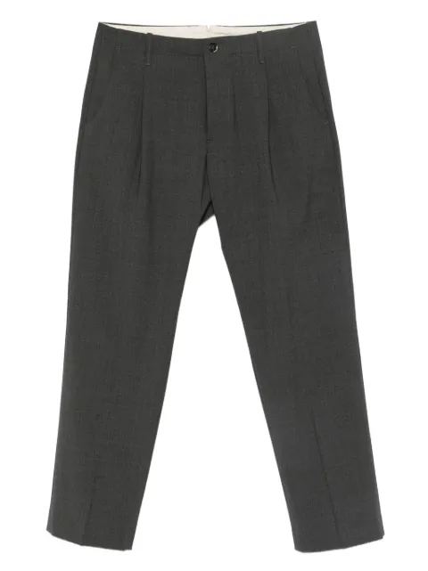 Nine In The Morning pleat-detail trousers
