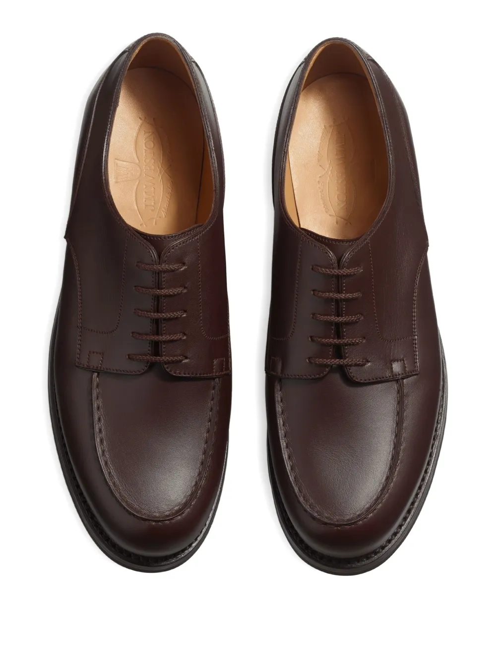 J.M. WESTON rounded-toe leather derby shoes | Derby Shoes | Image 2