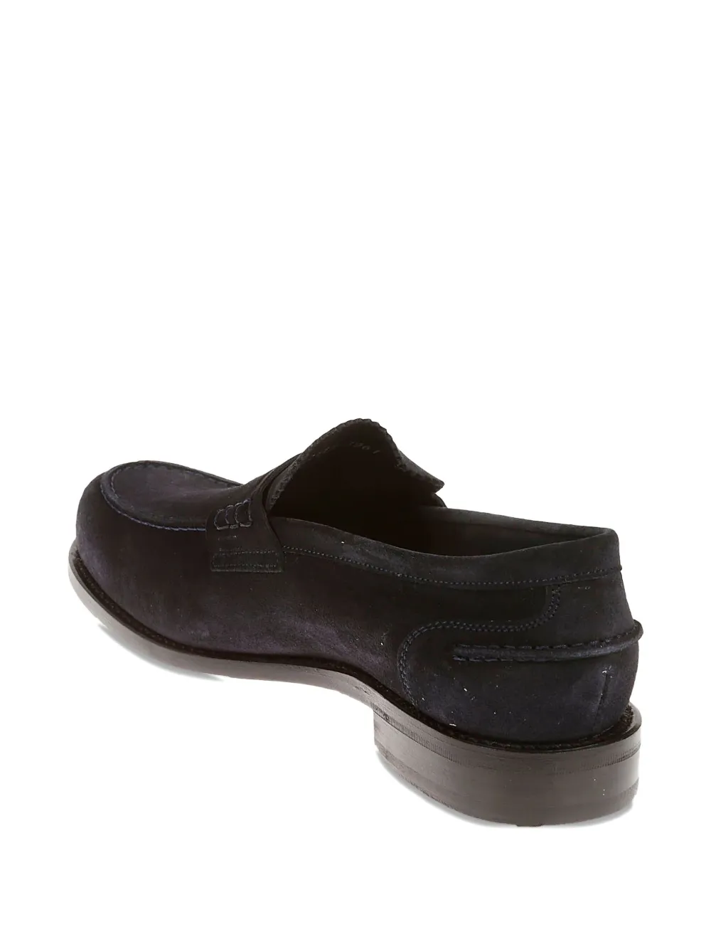 Berwick Shoes Leren loafers Blauw