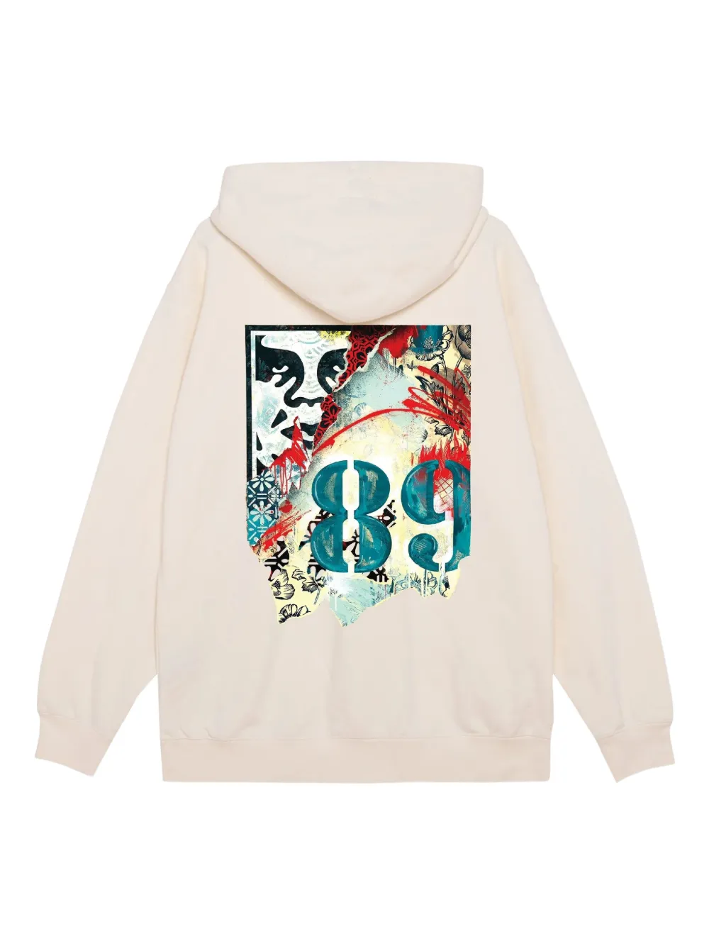 Obey Lisbon Icon graphic hoodie | Hoodies | Image 2