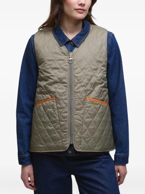 Barbour chaleco capitonado