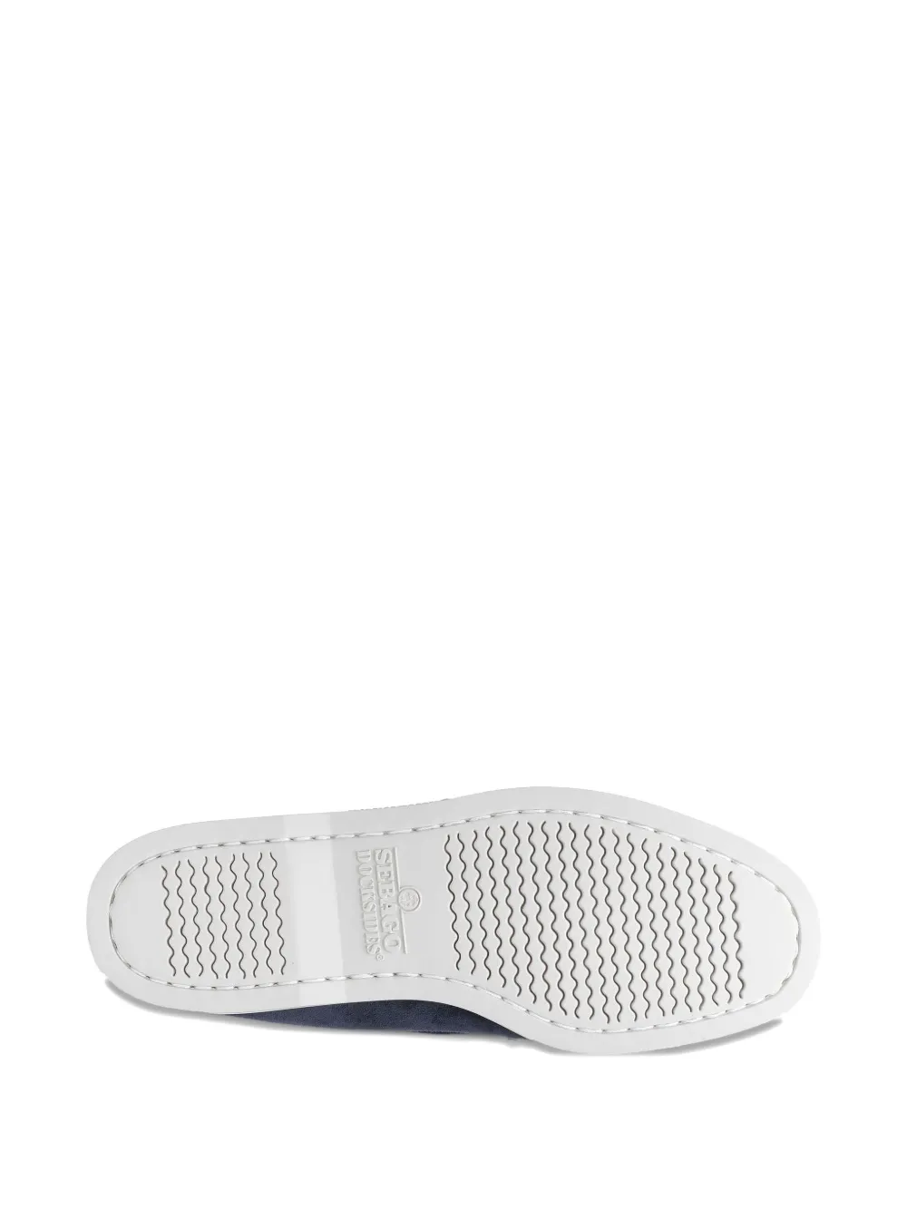 Sebago Leren bootschoenen Blauw