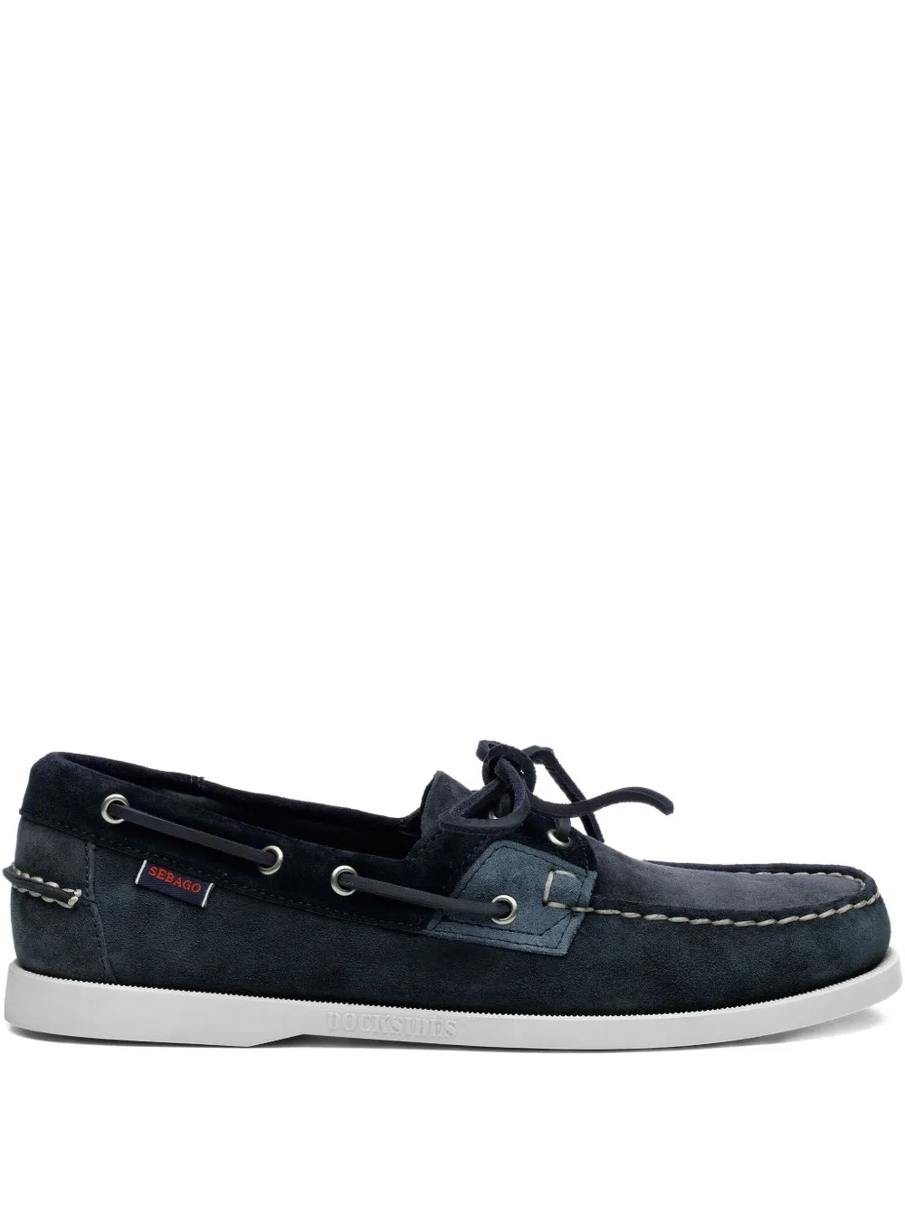 Sebago leather boat shoes | Blue | Image 1
