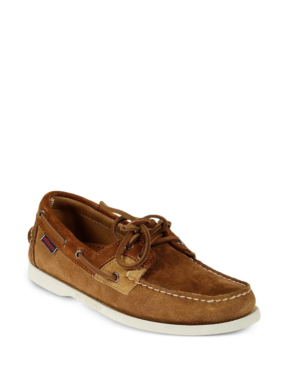 Sebago Rossisland Jib Shadow suede boat shoes | Image 2
