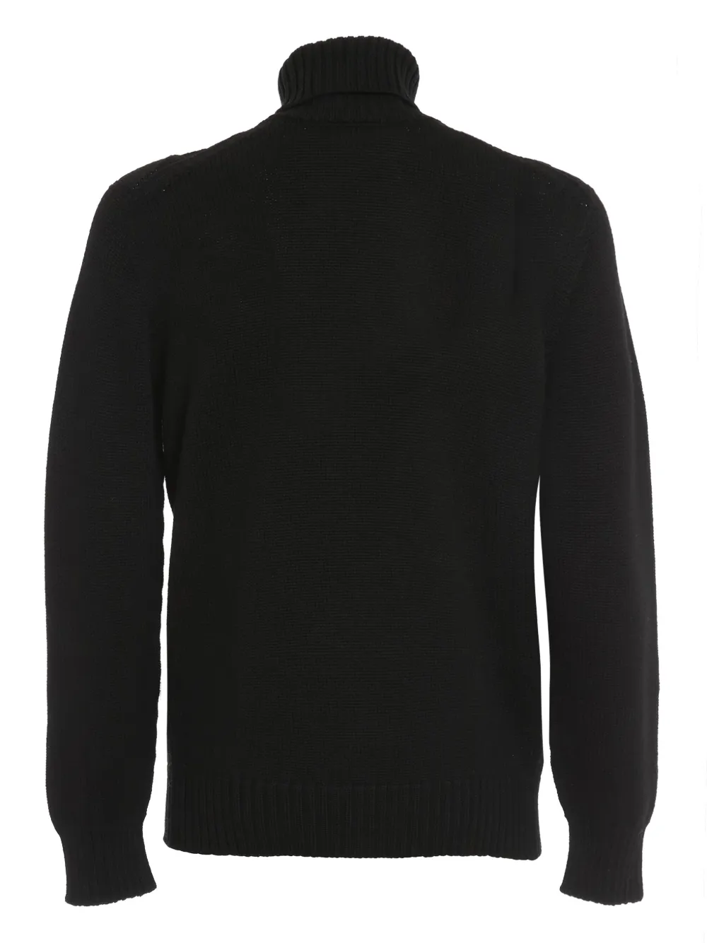 Drumohr cable-knit turtleneck sweater - Zwart
