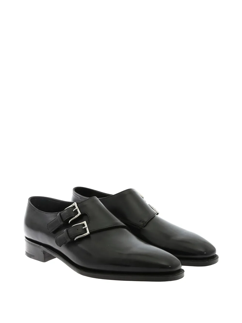 John Lobb double-buckle leather derby shoes | Derby Shoes | Image 2