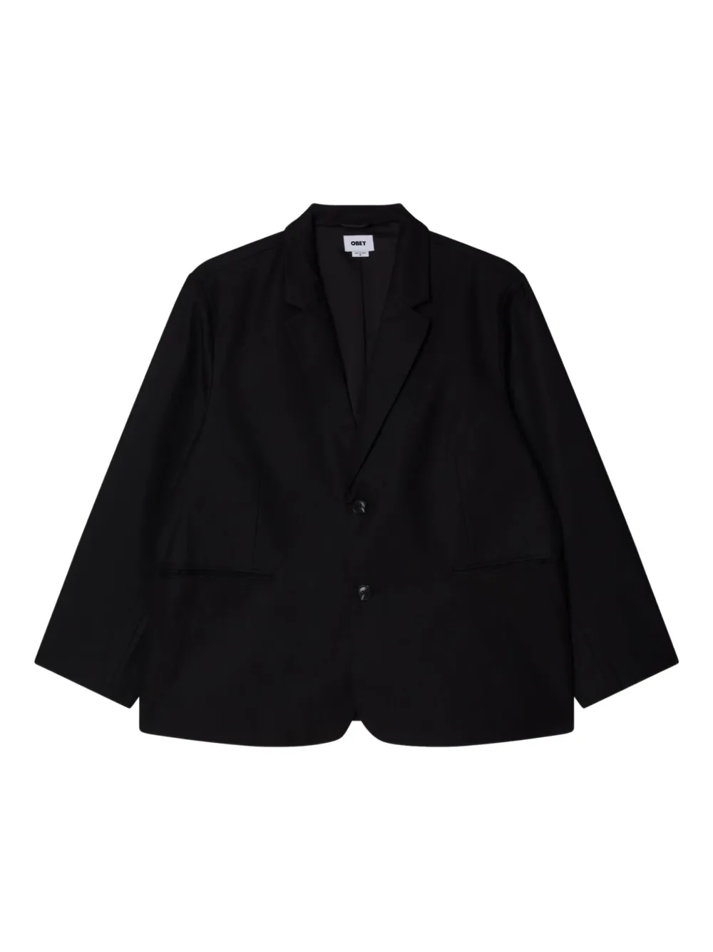 Obey Armel blazer | Black | Image 1