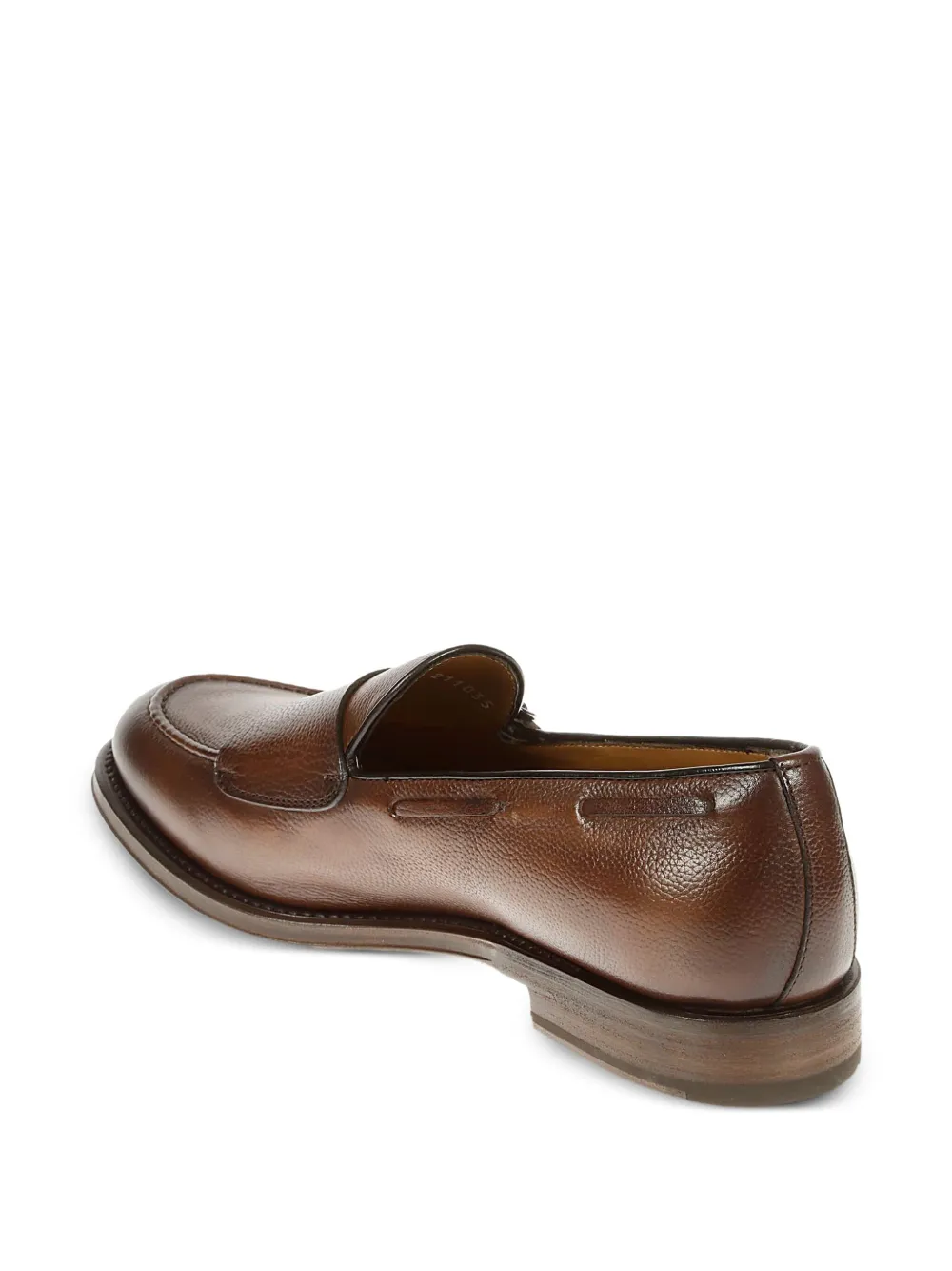 Neil Barrett Leren loafers CUOIO 312