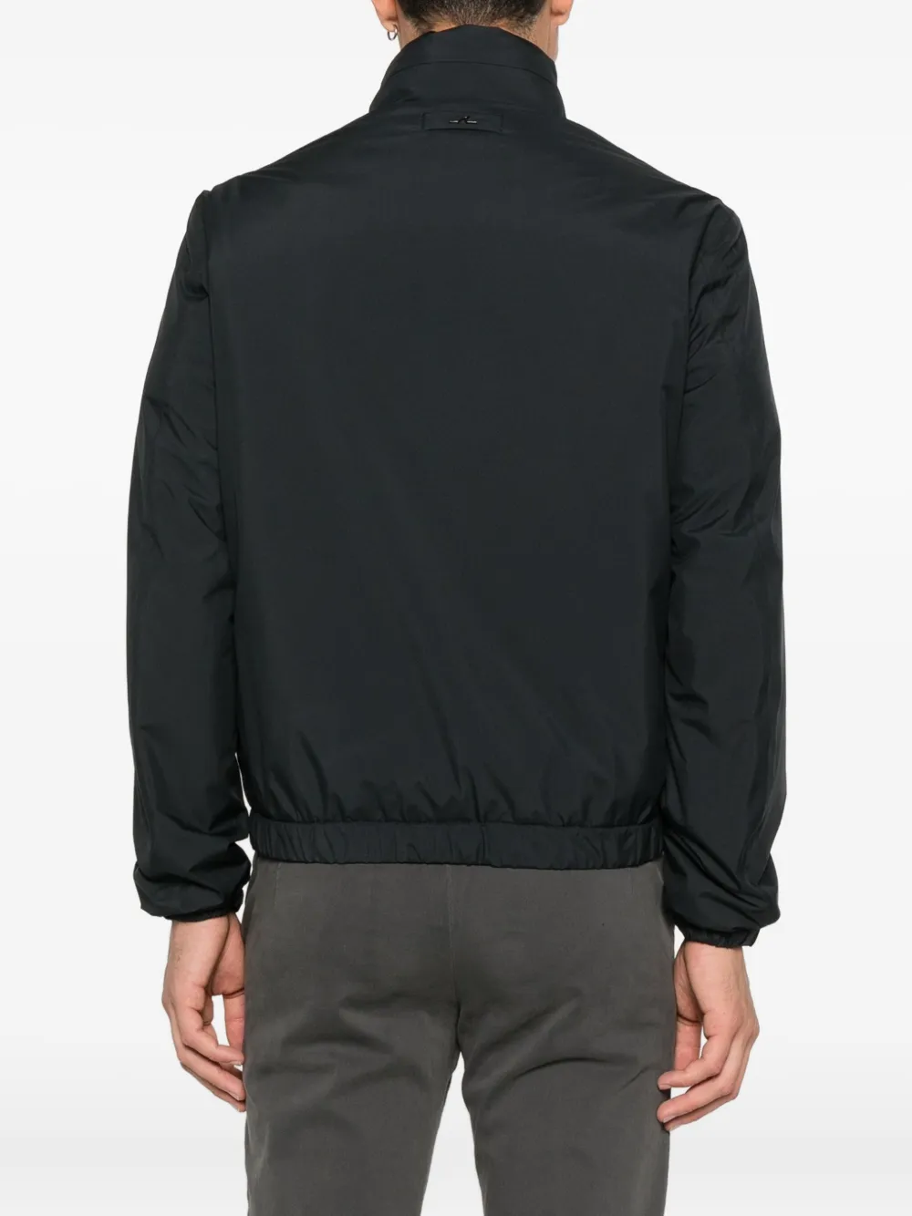 Paul & Shark Typhoon Pertex jack met rits Zwart