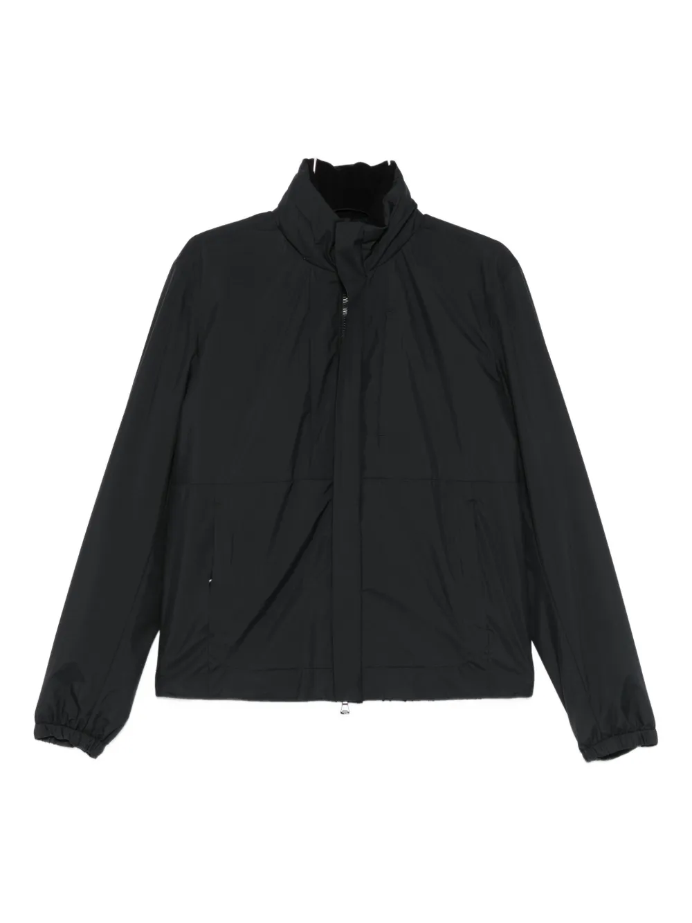 Paul & Shark Typhoon Pertex zip jacket - Nero