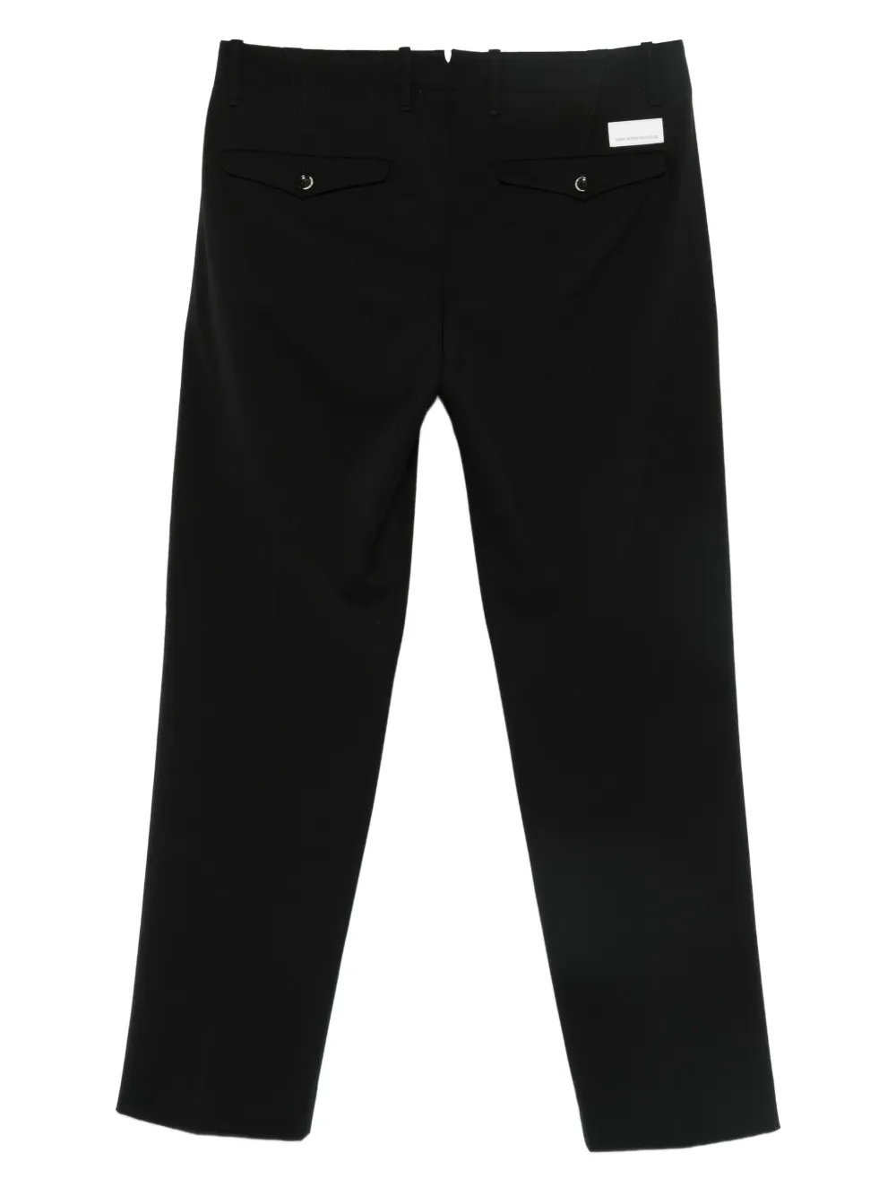 Nine In The Morning wool trousers - Zwart