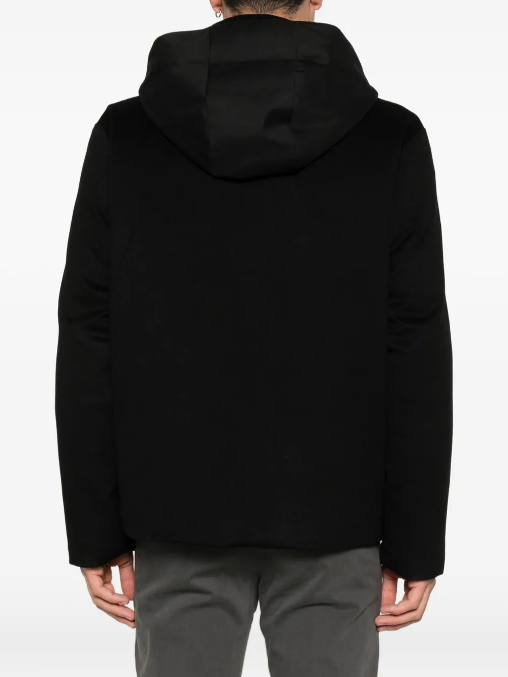 Paul & Shark Jack met capuchon en rits Zwart