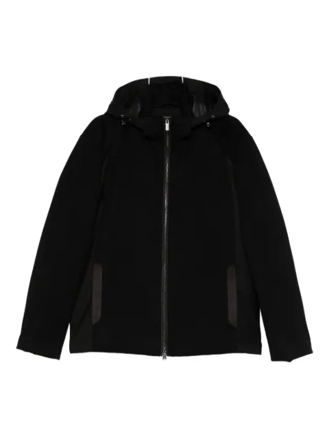 Paul & Shark hooded zip jacket