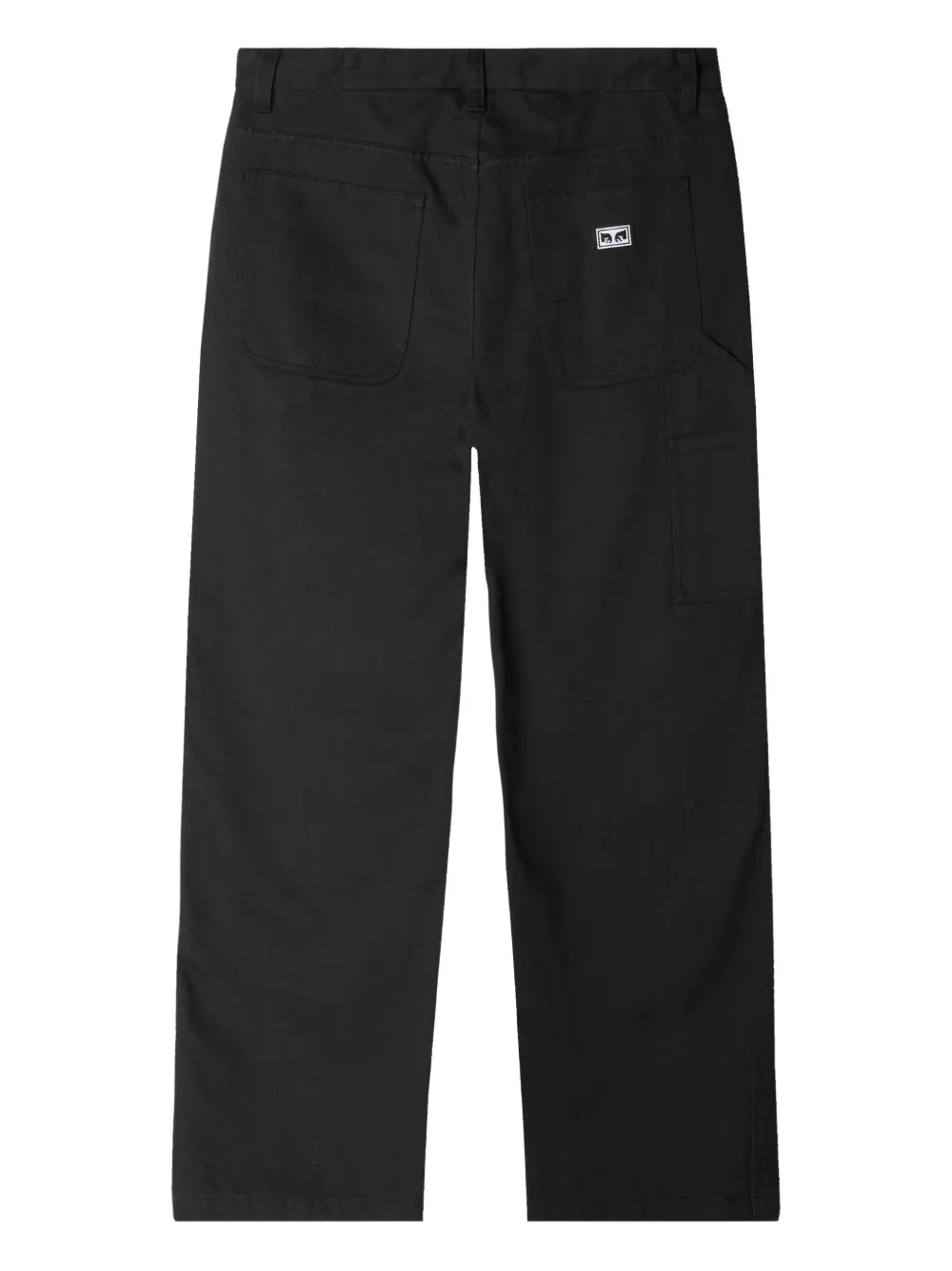 Obey Hardwork Carpenter cotton trousers | Wide Leg Pants | Image 2