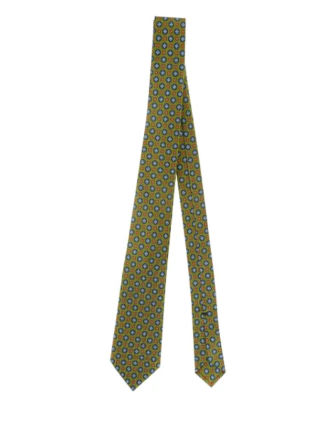 PETRONIUS floral-print tie