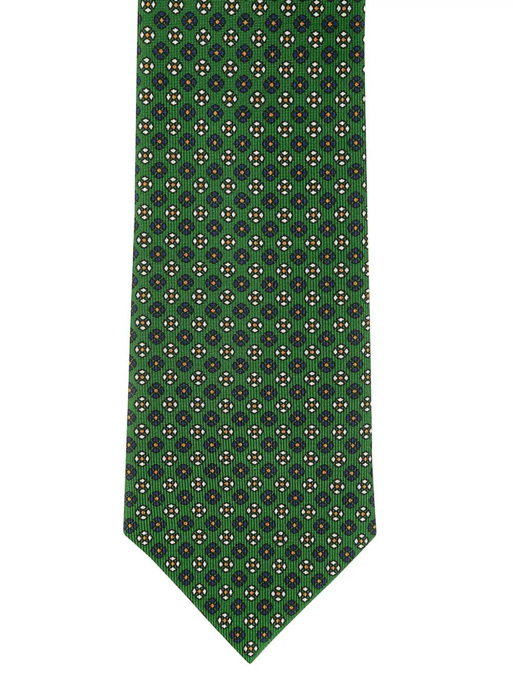 PETRONIUS floral-pattern wool tie | Image 2