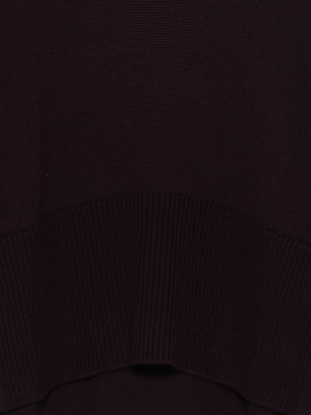 DONDUP Geribbelde trui met halternek Blauw