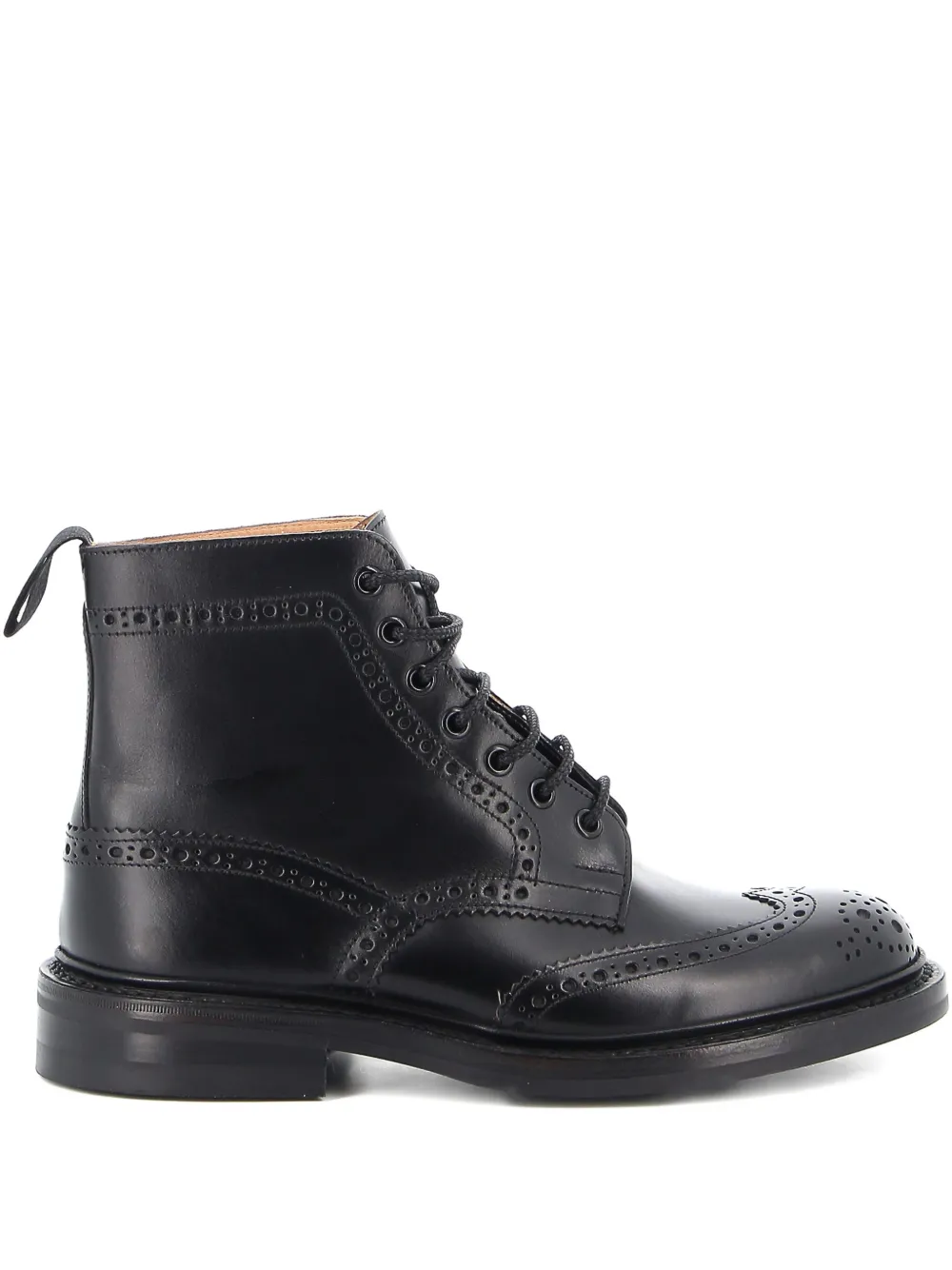 Tricker's leather ankle boots | Black | Image 1