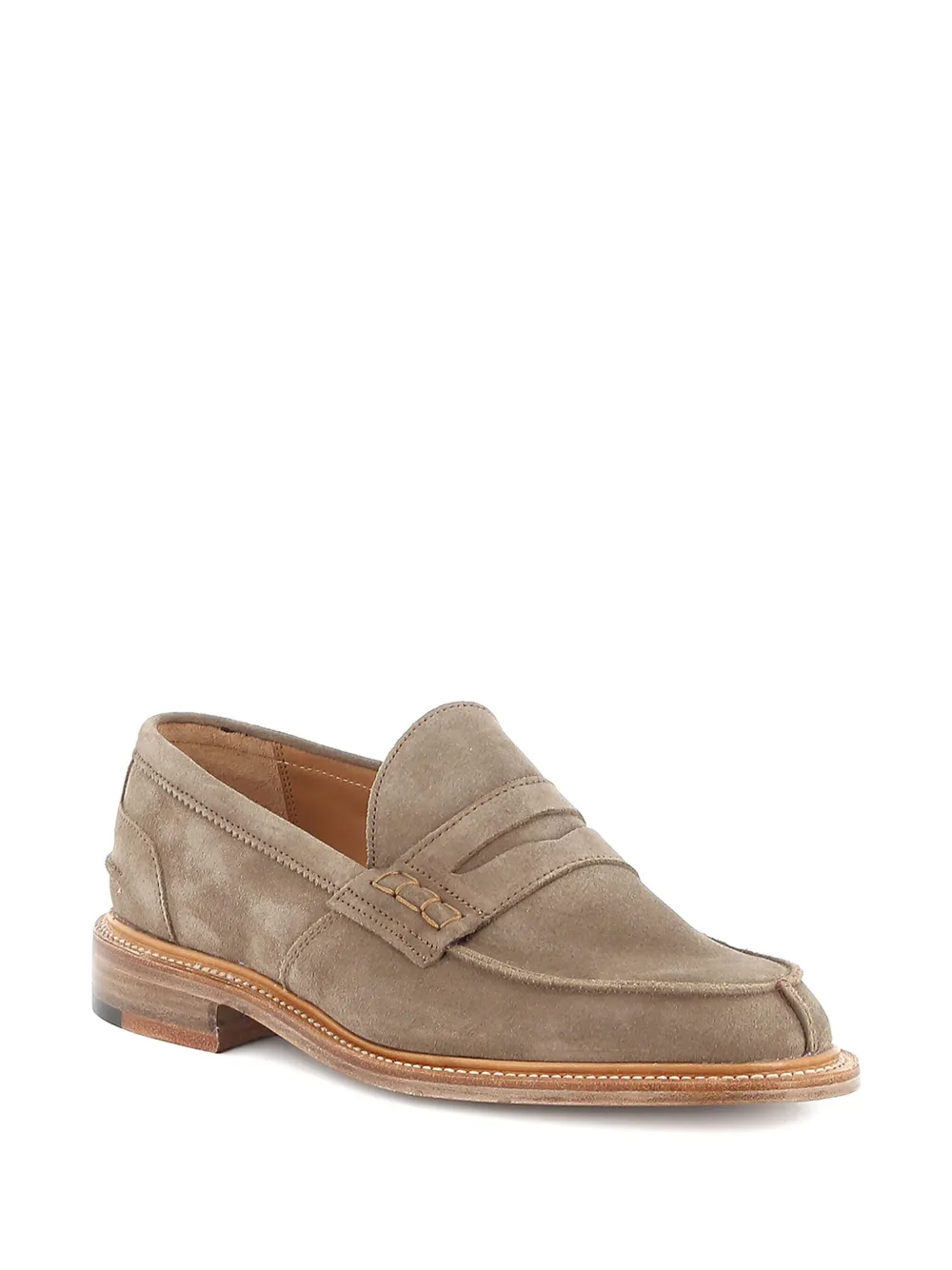 Tricker's suede loafers | Image 2