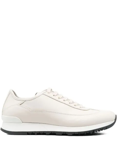John Lobb leather sneakers