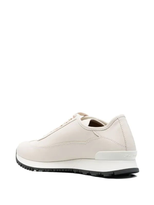 John Lobb Leather Sneakers | White | FARFETCH TR