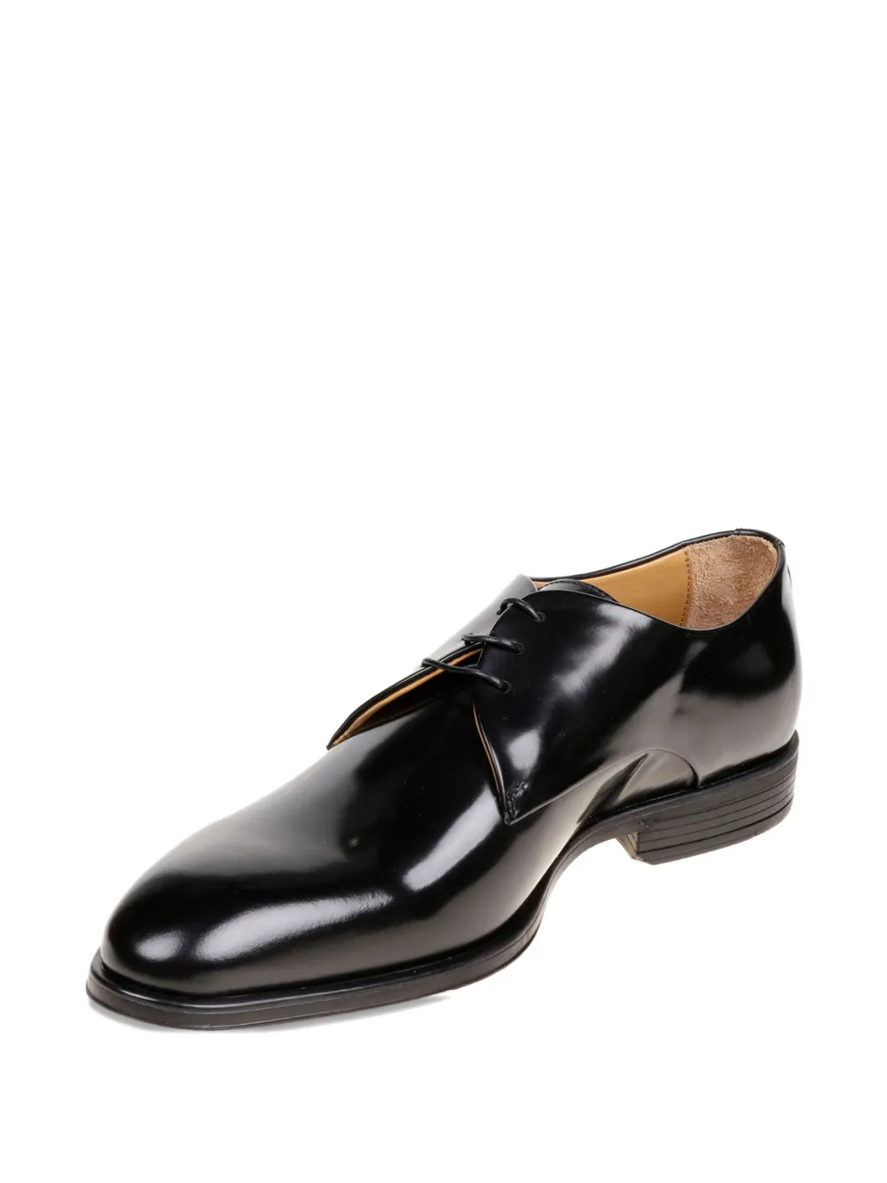 corvari Leren derby schoenen Zwart