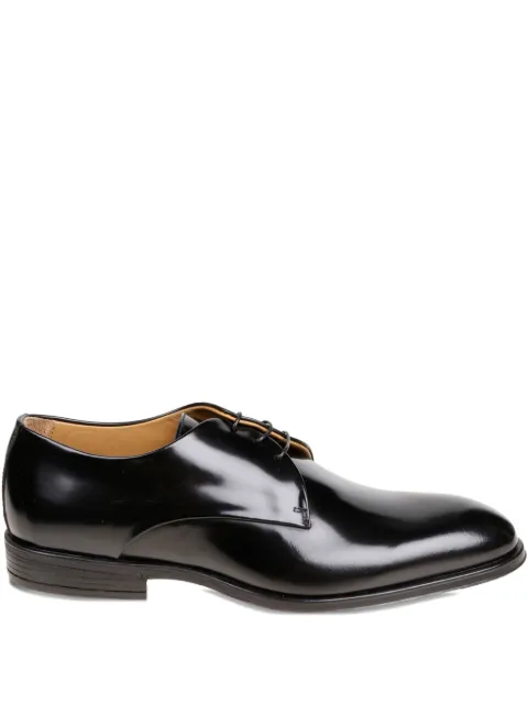 corvari leather derby shoes