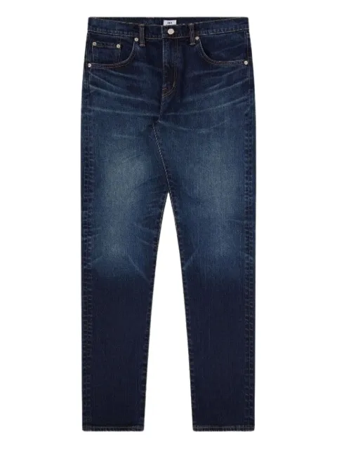 Edwin Jeans mit Logo-Patch