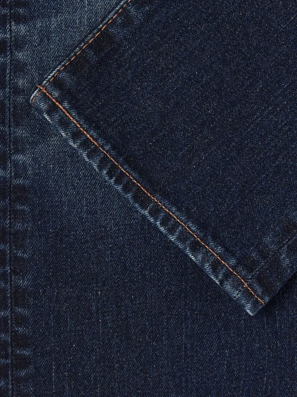 Edwin Logo-patch Jeans In Blue