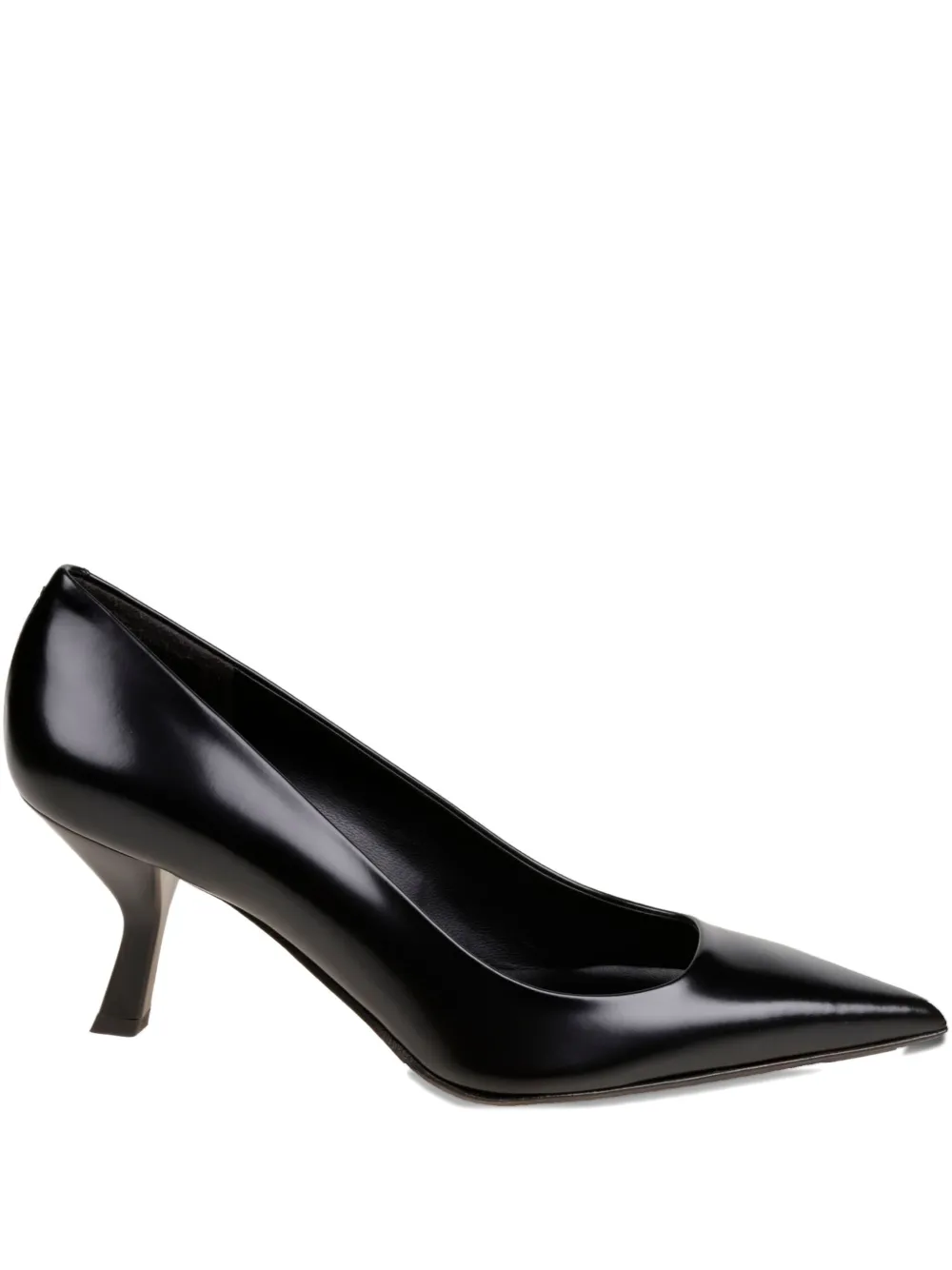 Sergio Levantesi 70mm Kendra Pointed-toe Stiletto Pumps In Black