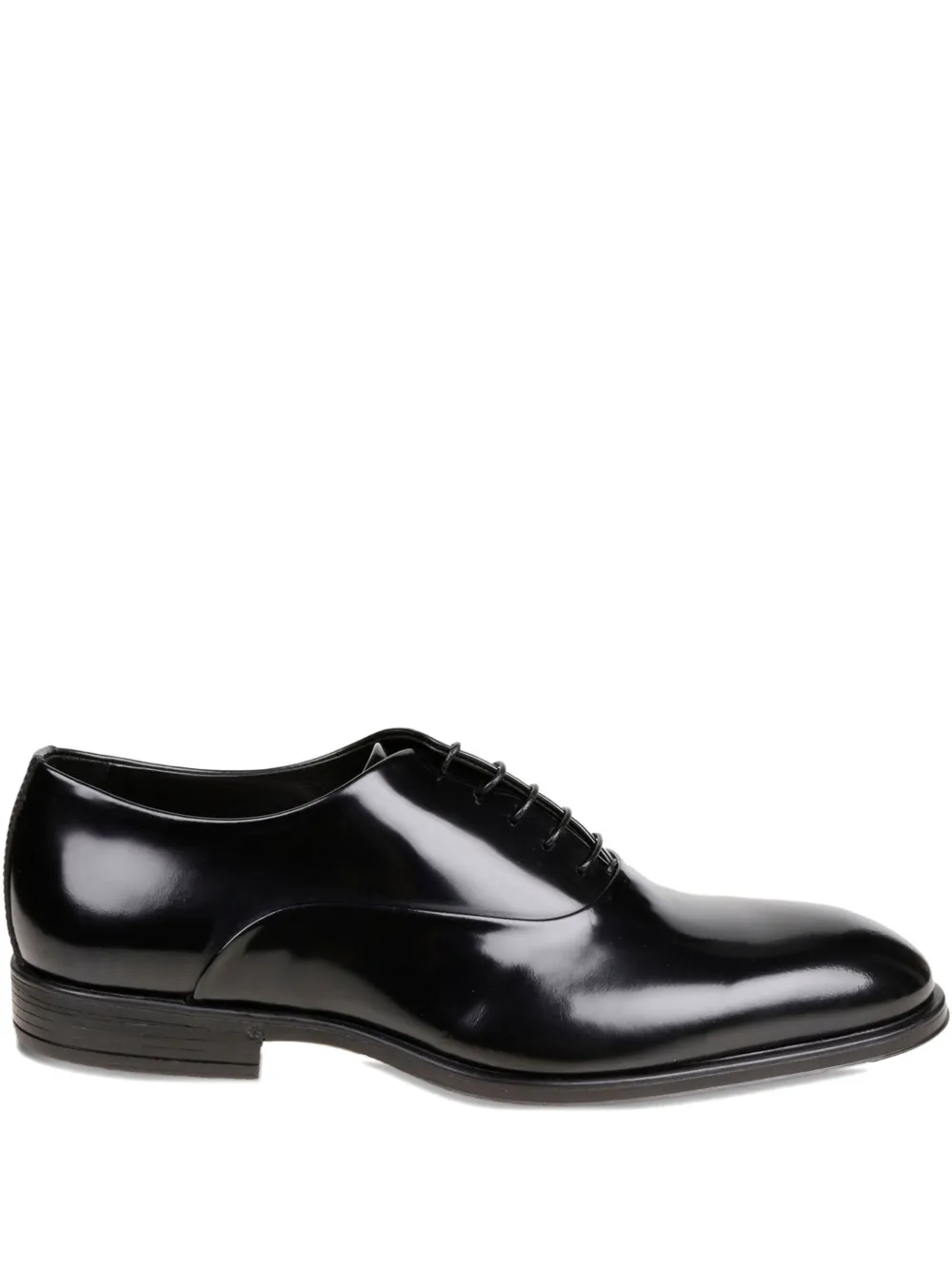 corvari leather oxford shoes | Black | Image 1