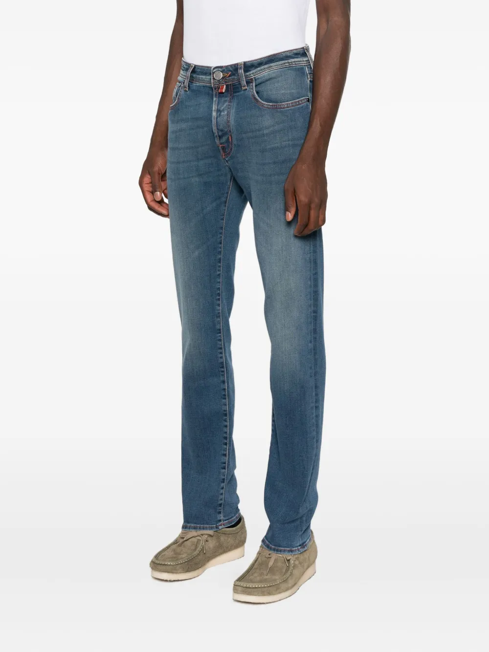 Jacob Cohen Cotton Jeans In Blue